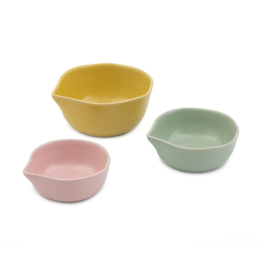 Jamie Oliver Big Love Set of 3 Pinch-Me Pots at House