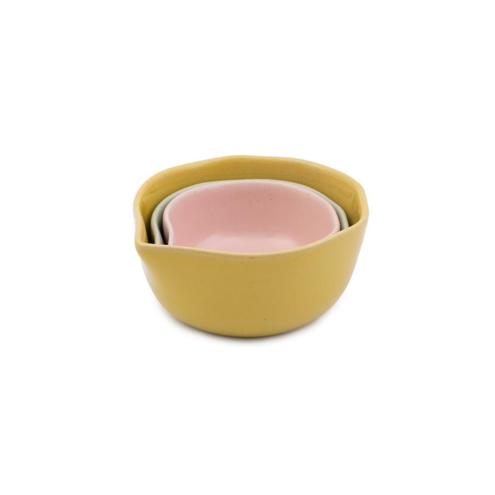 Jamie Oliver Big Love Set of 3 Pinch-Me Pots at House