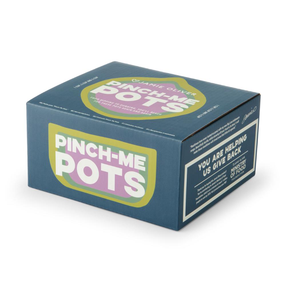 Jamie Oliver Big Love Set of 3 Pinch-Me Pots at House