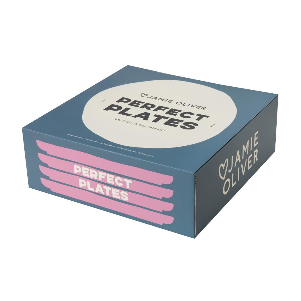Jamie Oliver Big Love Set of 4 Perfect Plates 27cm at House