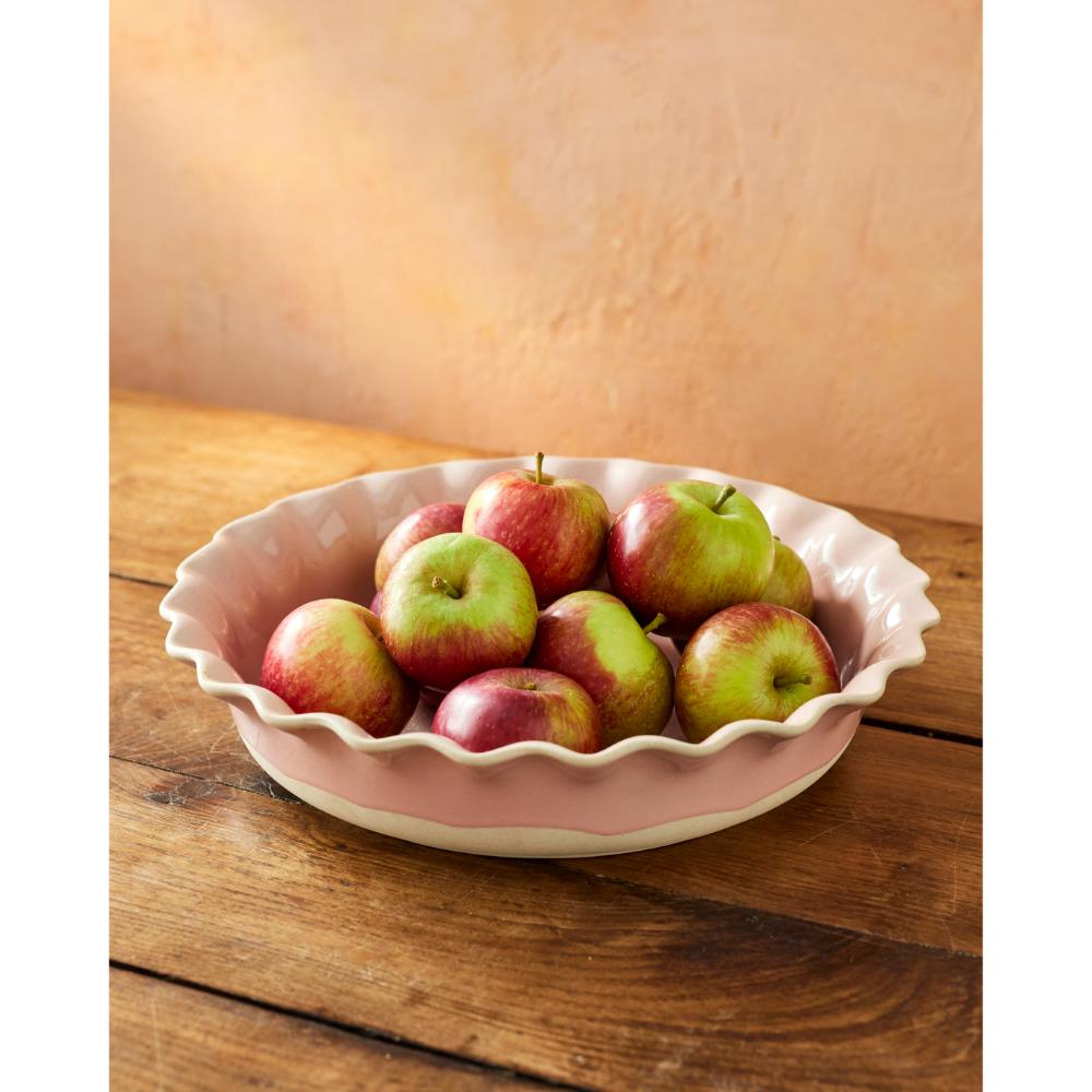 Jamie Oliver Big Love Proper Pie Dish 28cm Pink at House