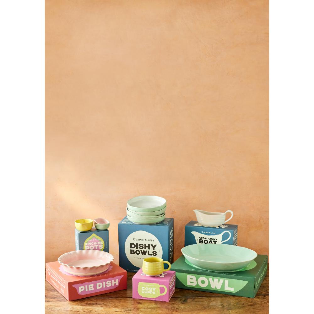 Jamie Oliver Big Love Proper Pie Dish 28cm Pink at House