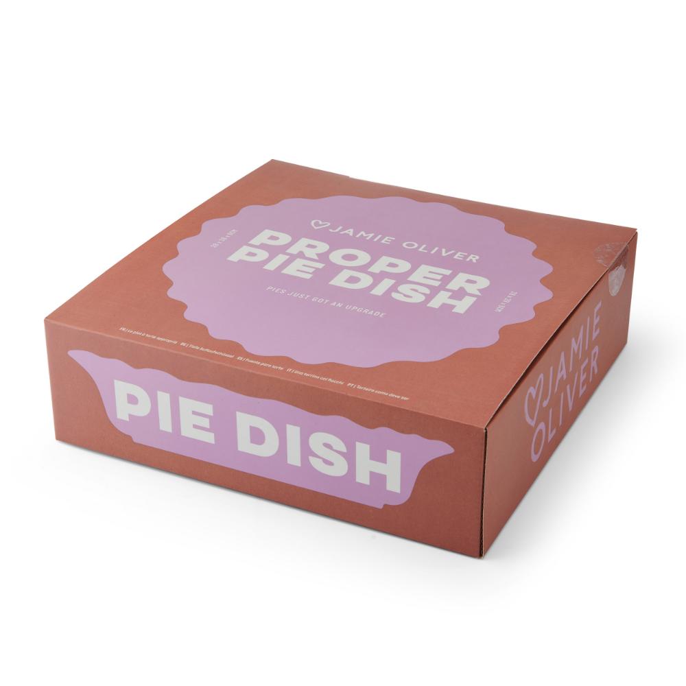 Jamie Oliver Big Love Proper Pie Dish 28cm Pink at House