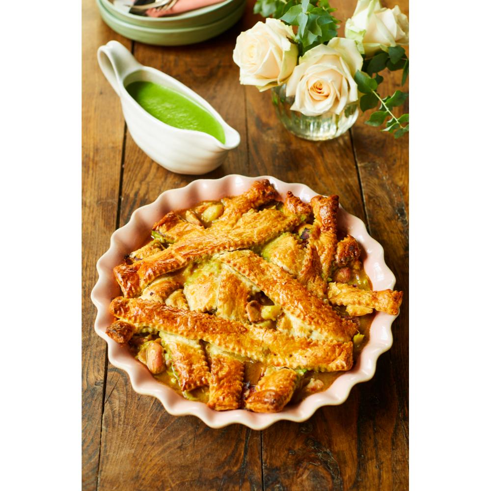 Jamie Oliver Big Love Proper Pie Dish 28cm Pink at House