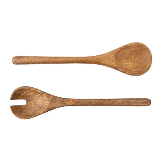 Jamie Oliver Big Love Wooden Serving Spoons Set at House