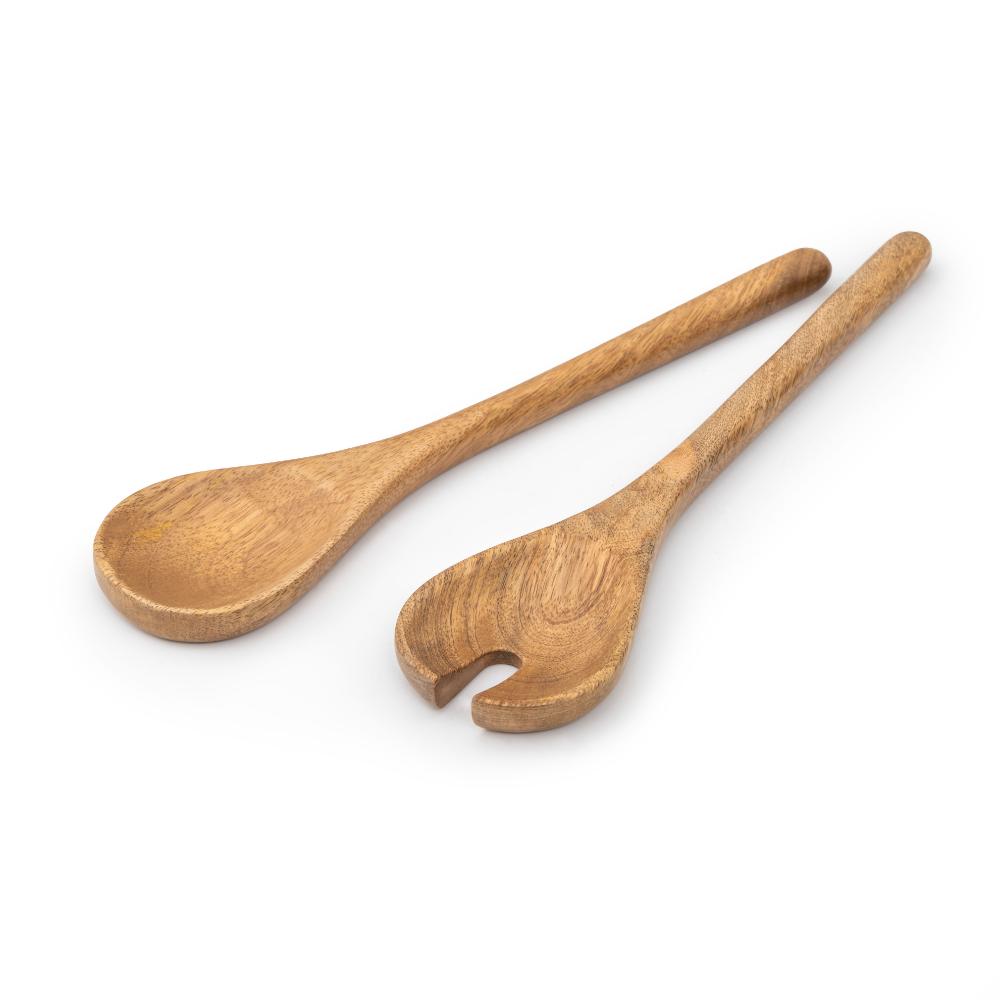 Jamie Oliver Big Love Wooden Serving Spoons Set at House