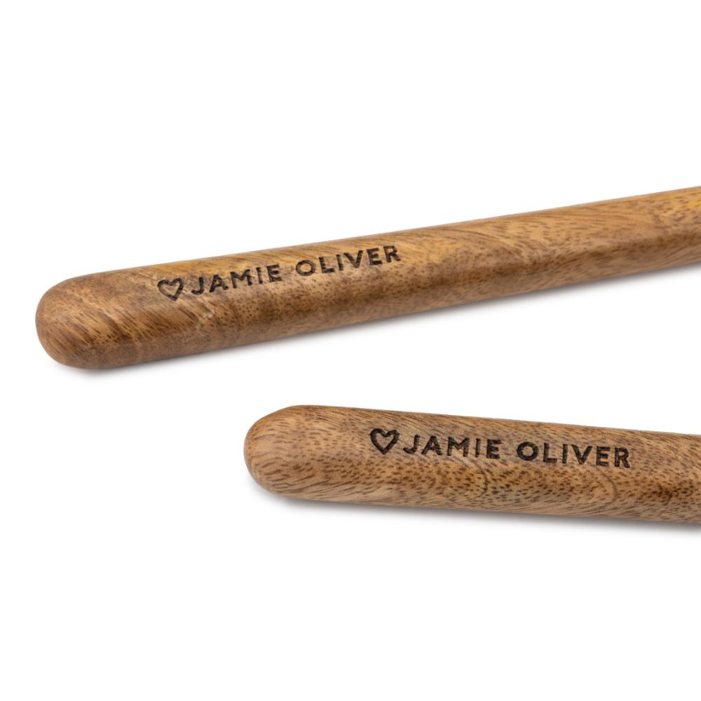 Jamie Oliver Big Love Wooden Serving Spoons Set at House