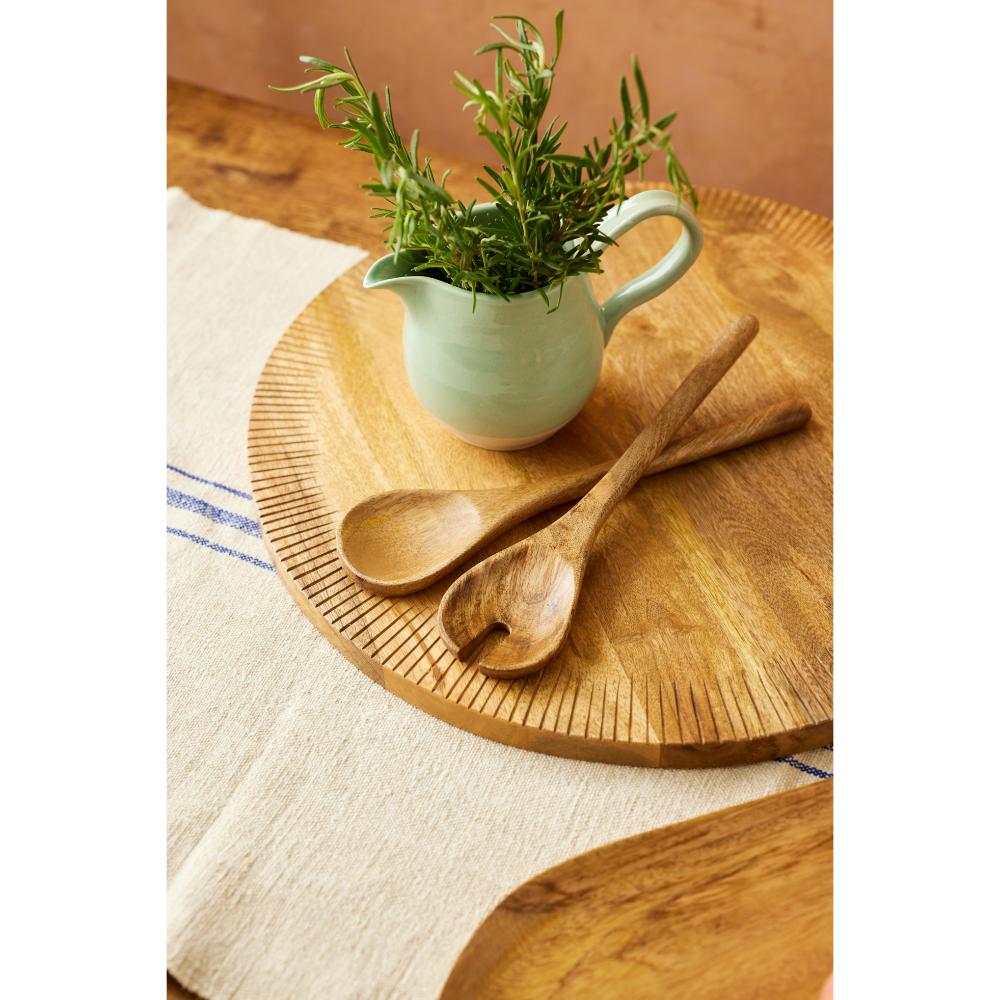 Jamie Oliver Big Love Wooden Serving Spoons Set at House