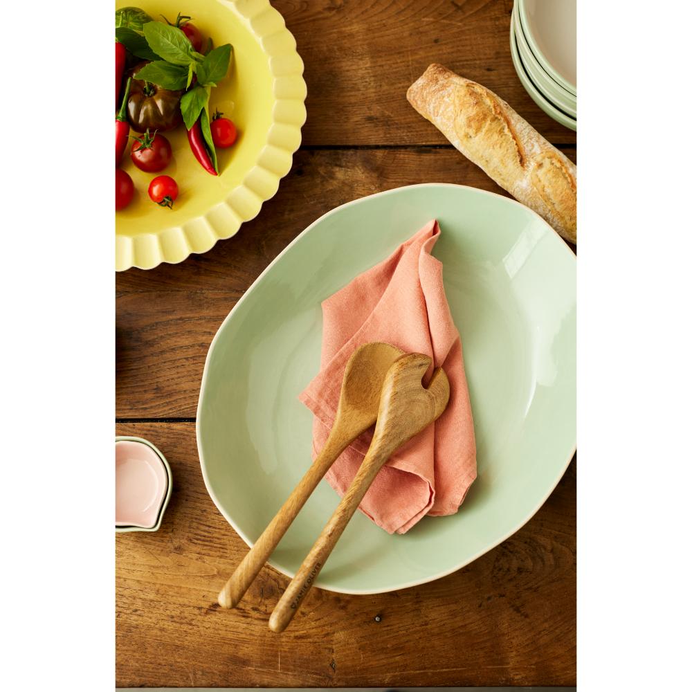 Jamie Oliver Big Love Wooden Serving Spoons Set at House