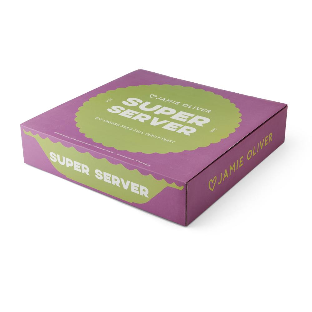 Jamie Oliver Big Love Super Server 34cm Yellow at House