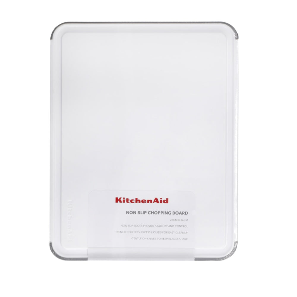 KitchenAid Large Non-Slip Chopping Board 35x28cm