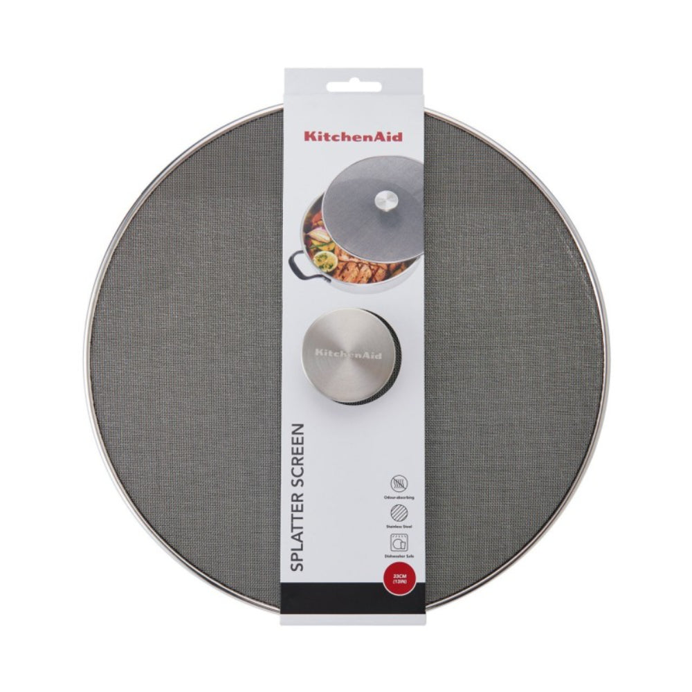 KitchenAid Odour Absorbing Splatter Guard 30cm