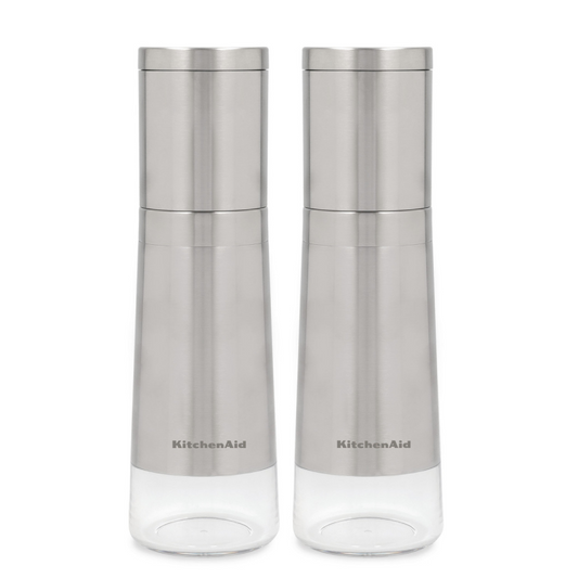 KitchenAid Set Of 2 Salt & Pepper Grinders