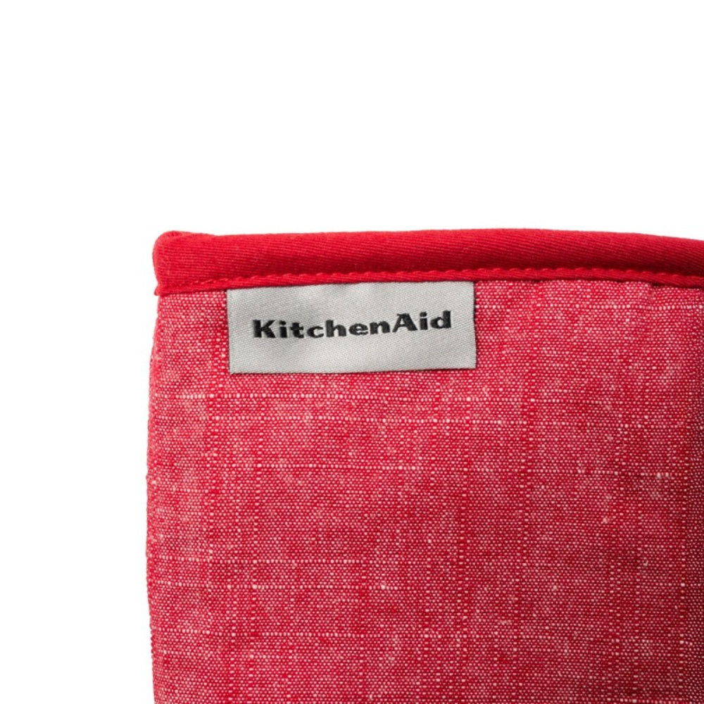 KitchenAid Ribbed Soft Silicone Oven Glove