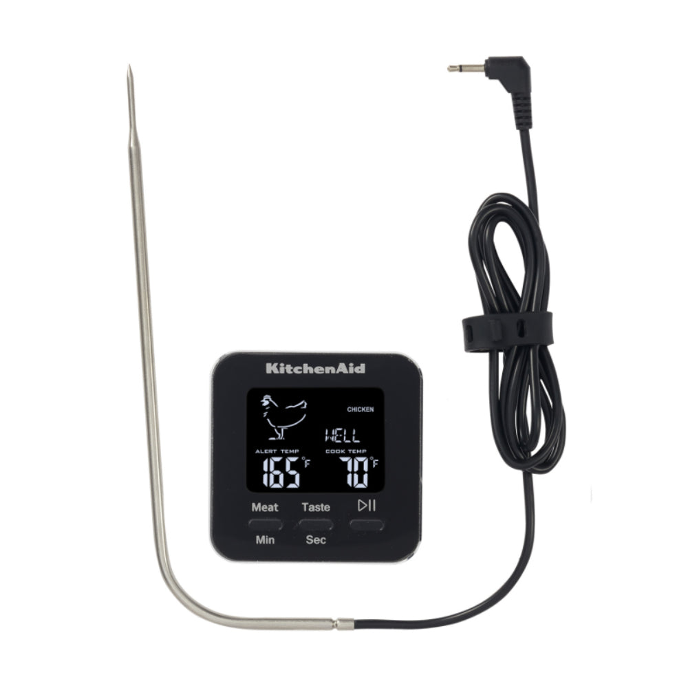 KitchenAid Digital Probe Thermometer With Timer