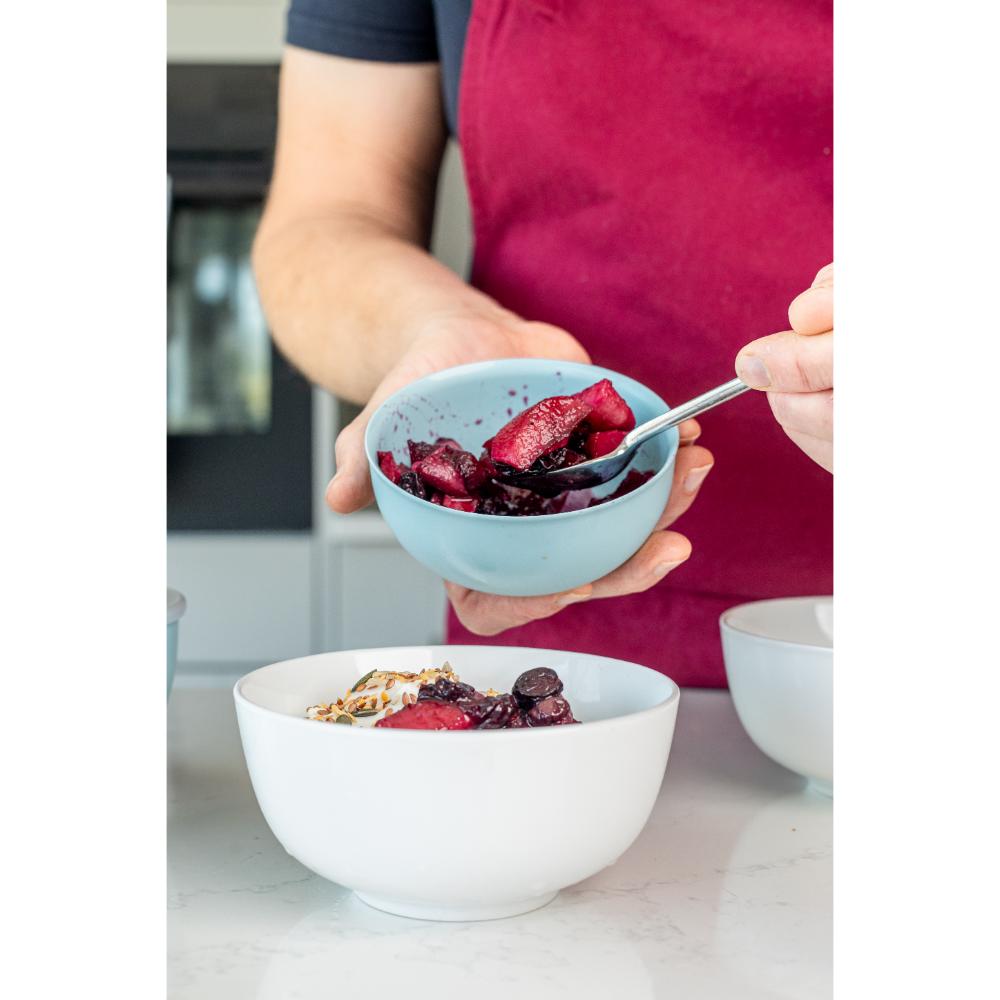 KitchenAid Set of 4 Mixing Prep Bowls with Lids