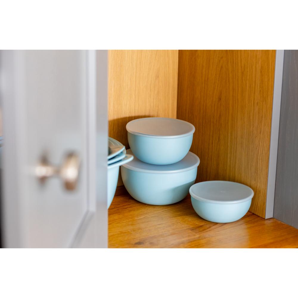 KitchenAid Set of 4 Mixing Prep Bowls with Lids