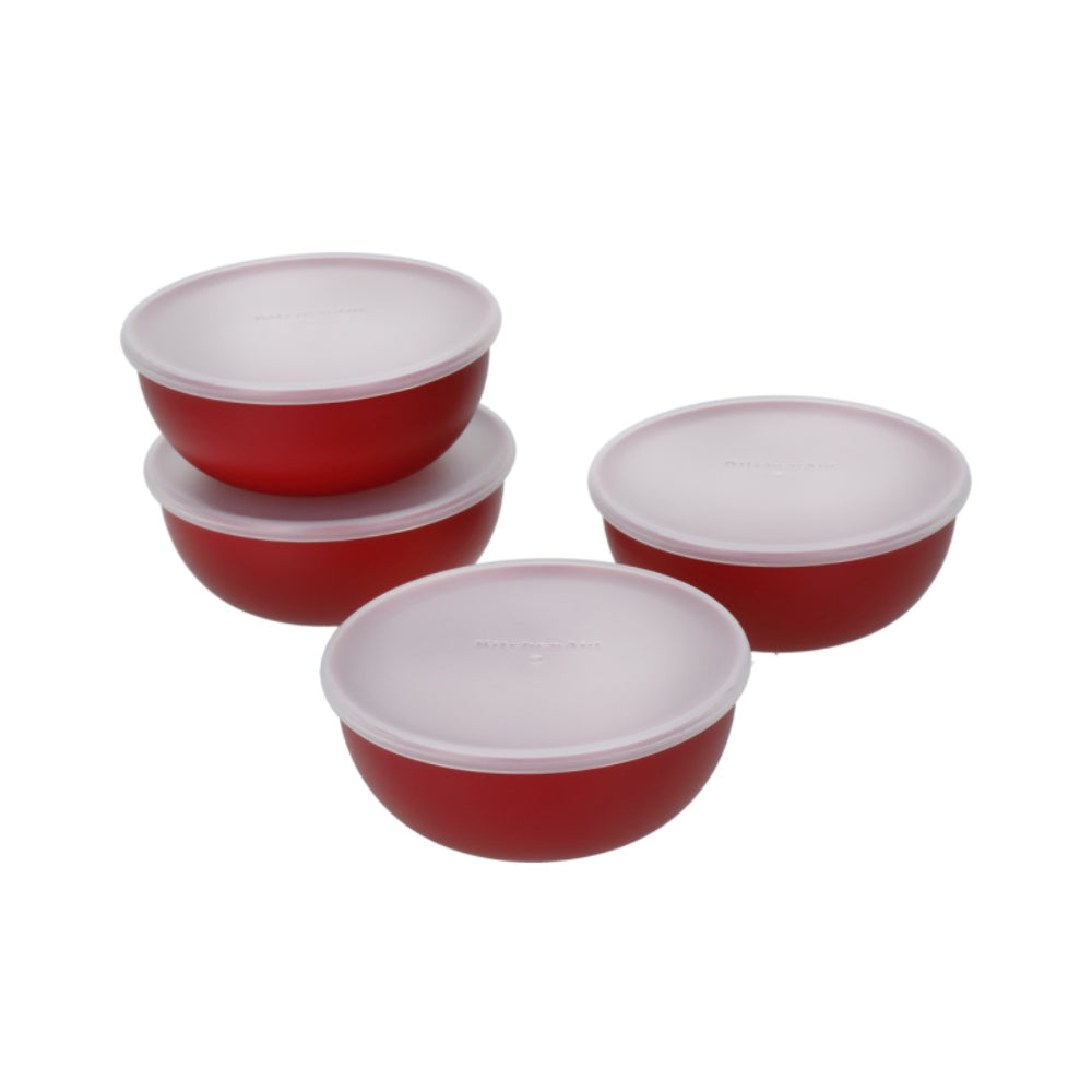 KitchenAid Set Of 4 Pinch Bowls With Lids