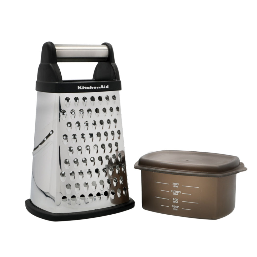KitchenAid Universal Box Grater With Measuring Cups