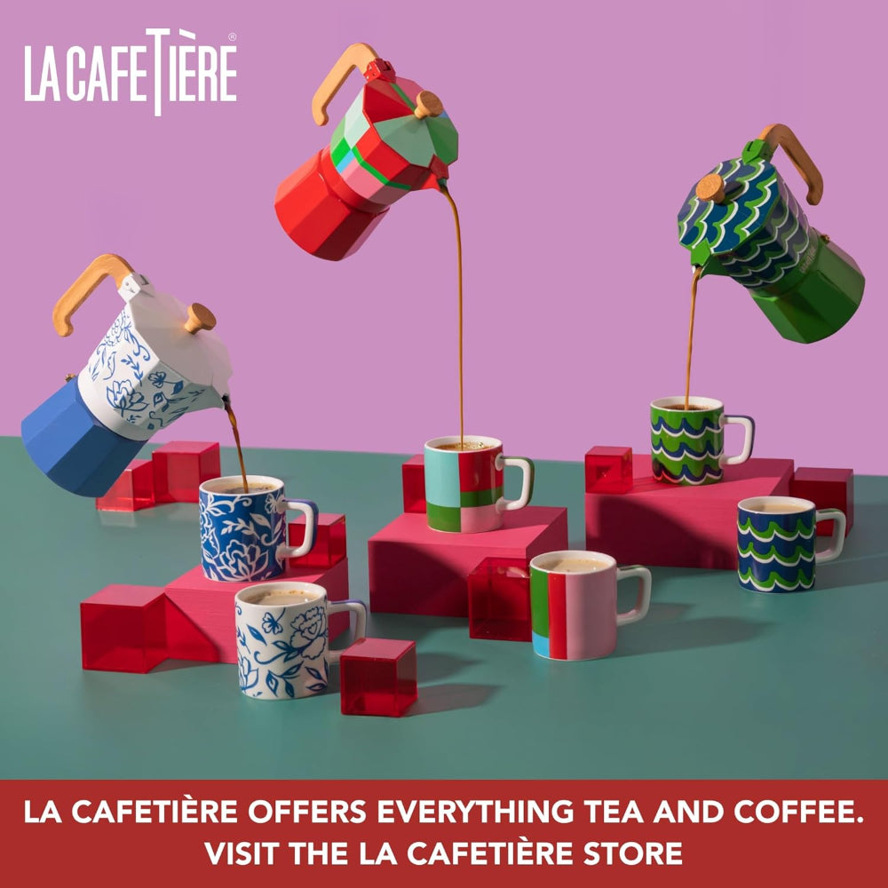 La Cafetiere Bubble Tea Glass Tumbler,650ml