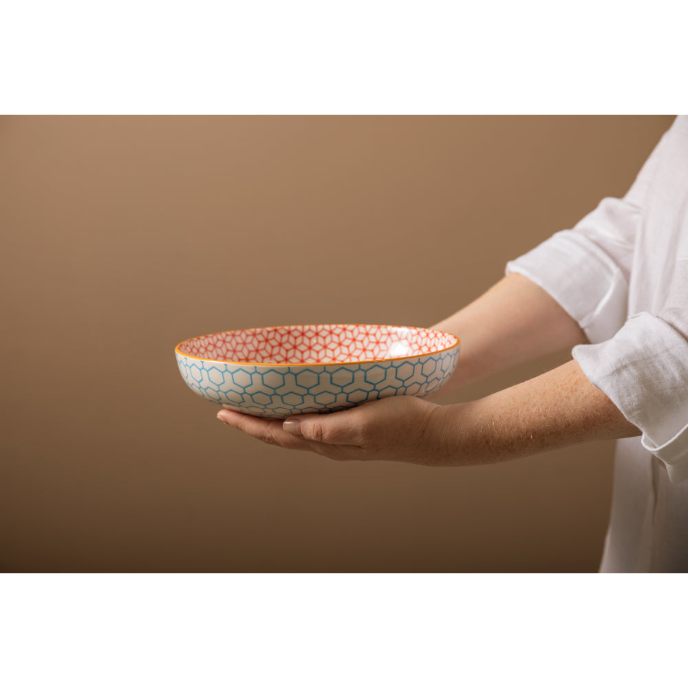 Mikasa Ceramic Bowl 21cm