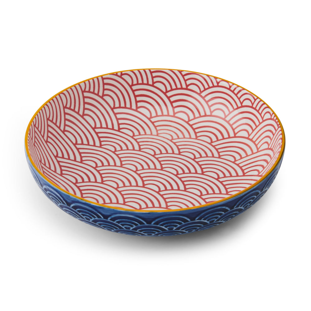 Mikasa Ceramic Bowl 21cm