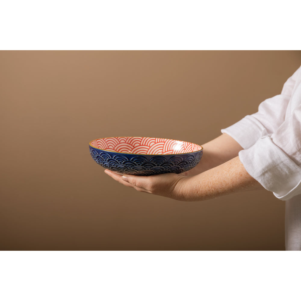 Mikasa Ceramic Bowl 21cm