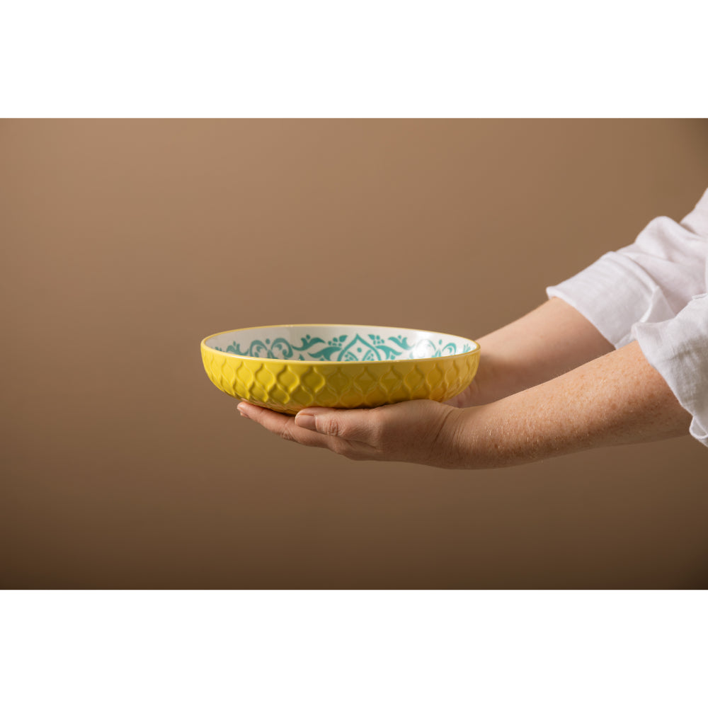 Mikasa Ceramic Bowl 21cm