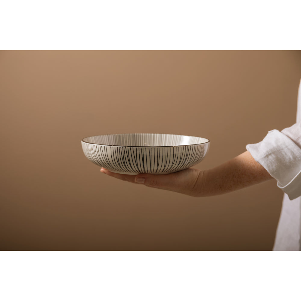 Mikasa Ceramic Bowl 21cm