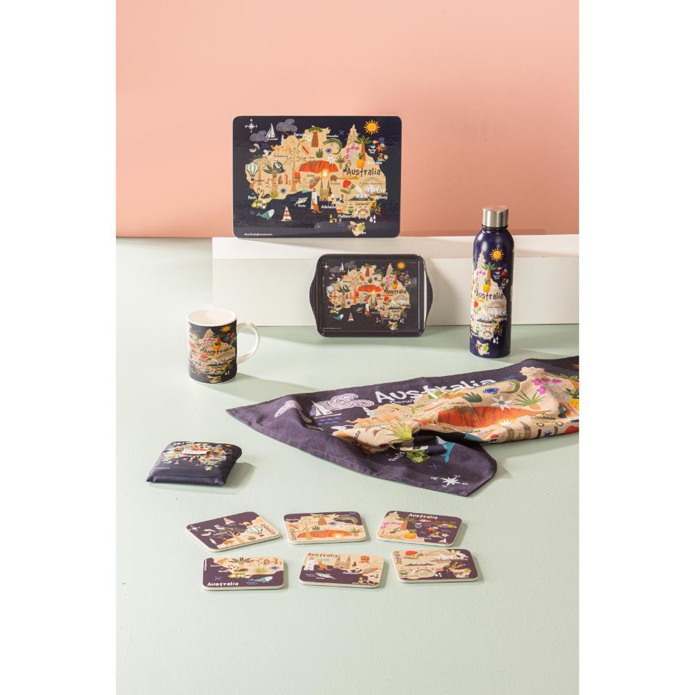 Ashdene Land Down Under Set of 6 Coasters