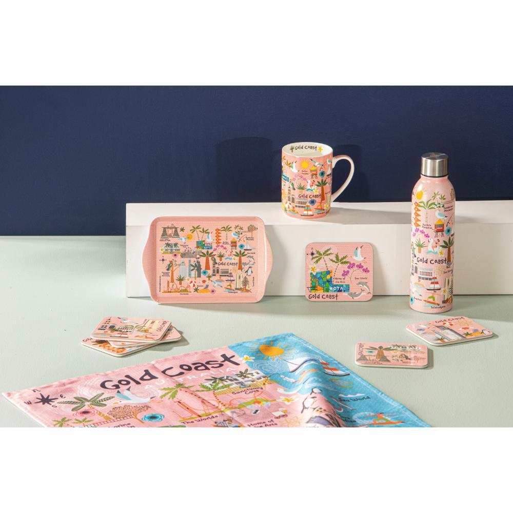 Ashdene Land Down Under Set of 6 Coasters