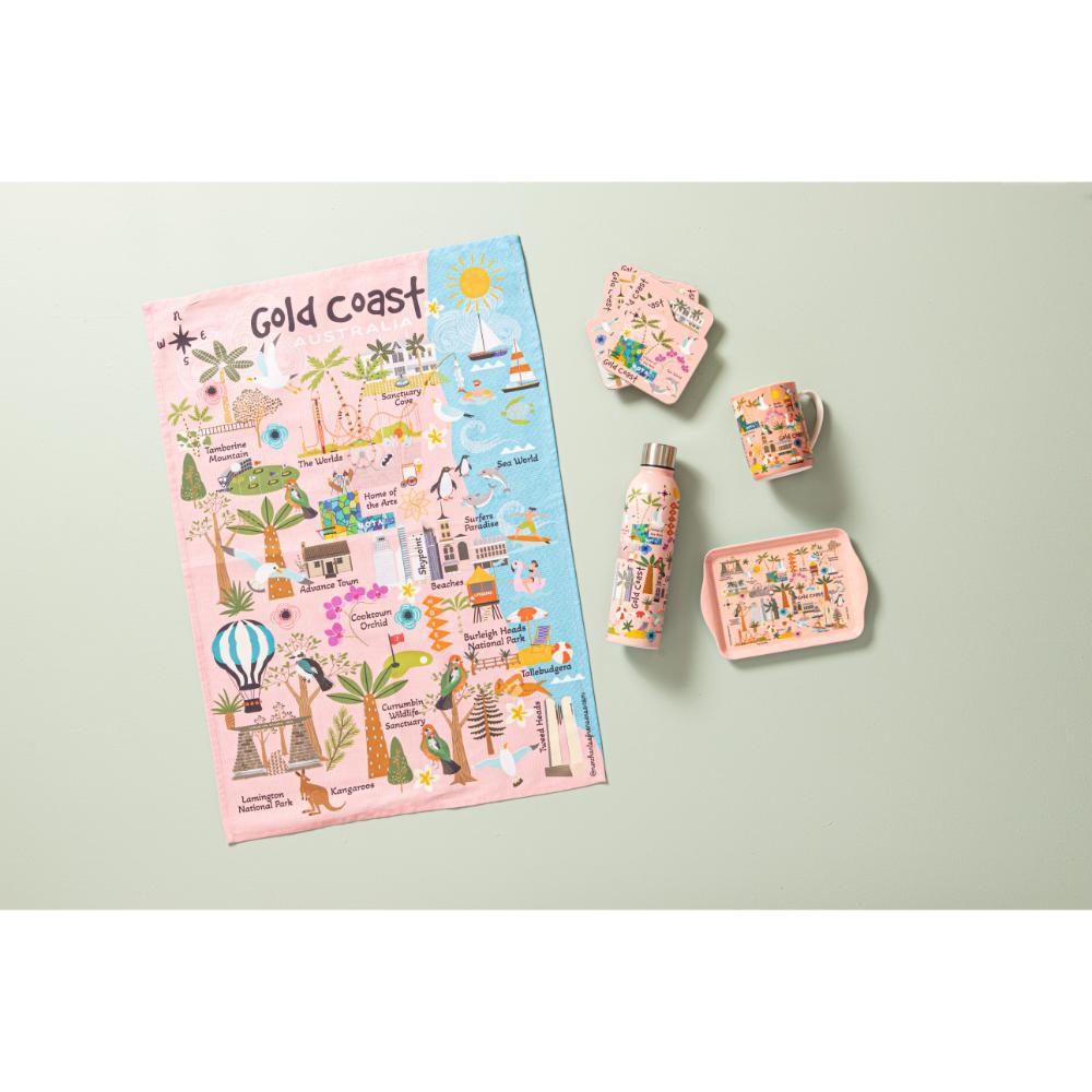 Ashdene Land Down Under Set of 6 Coasters