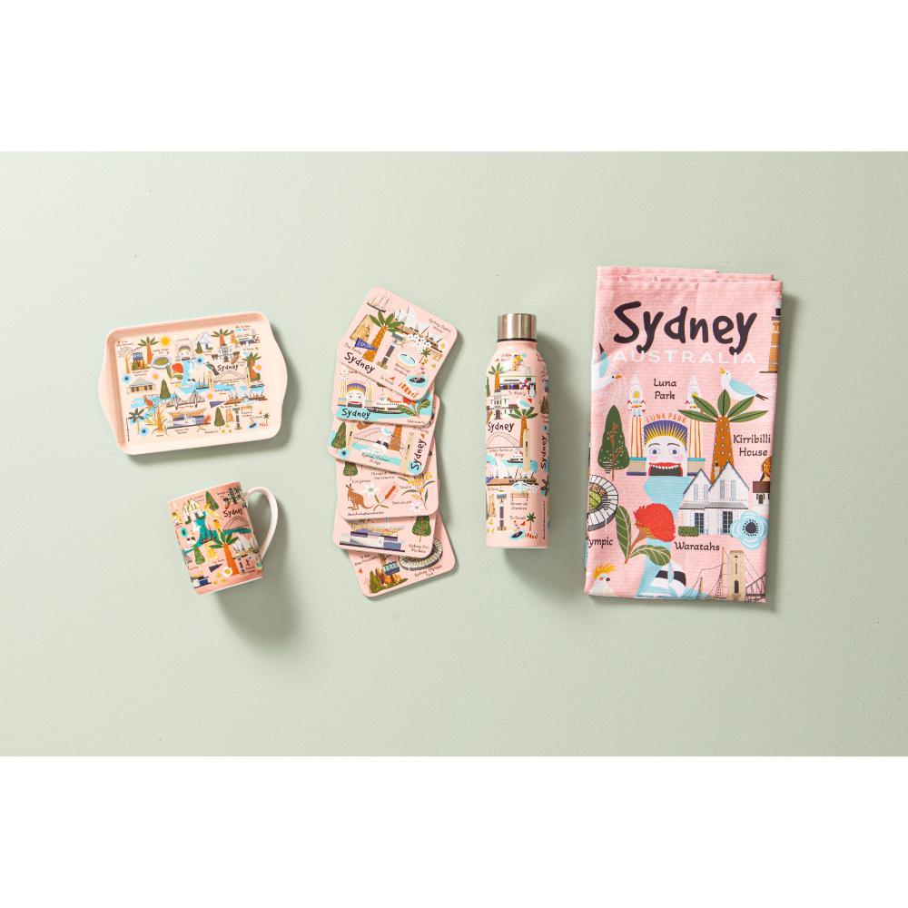 Ashdene Land Down Under Set of 6 Coasters