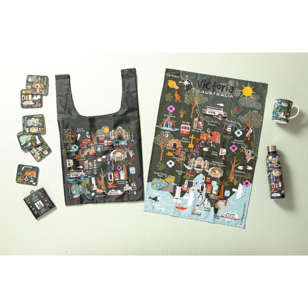 Ashdene Land Down Under Set of 6 Coasters