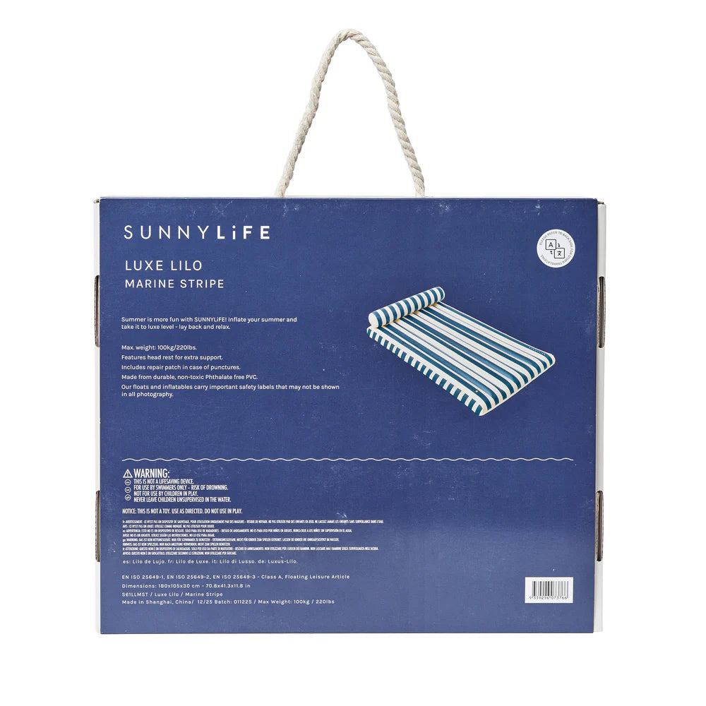 SUNNYLiFE Luxe Lilo