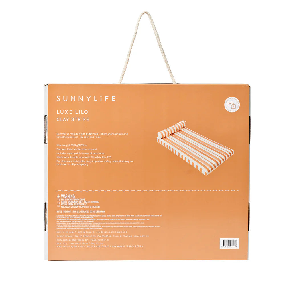SUNNYLiFE Luxe Lilo
