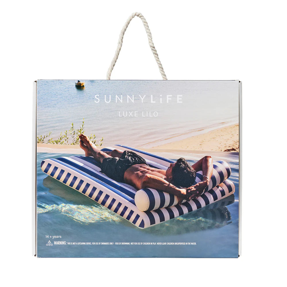 SUNNYLiFE Luxe Lilo