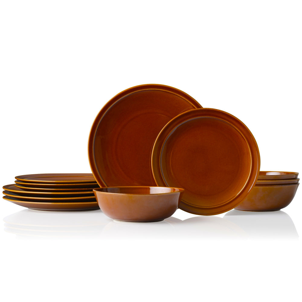 Noritake Adam Liaw Everyday Ameyu 12 Piece Dinner Set