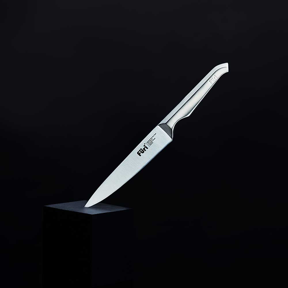 Furi Pro Radial Stone 7 Piece Block Set Snow Terrazzo