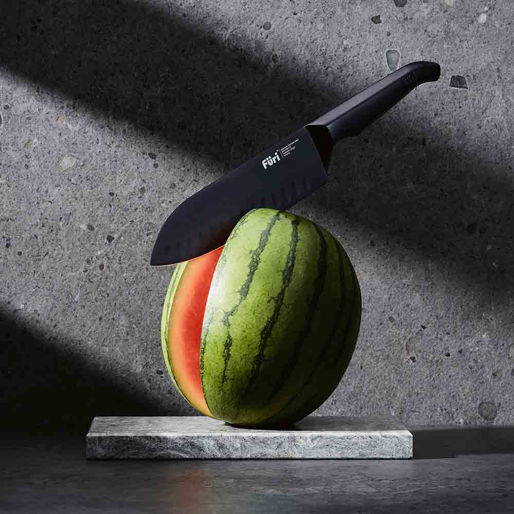 Furi Pro Jet Black Magnetic Hexagonal 7 Piece Block Set