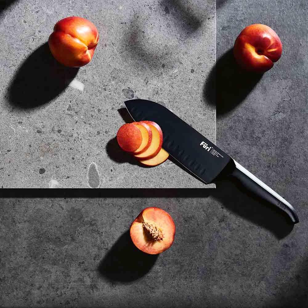 Furi Pro Jet Black Magnetic Hexagonal 7 Piece Block Set