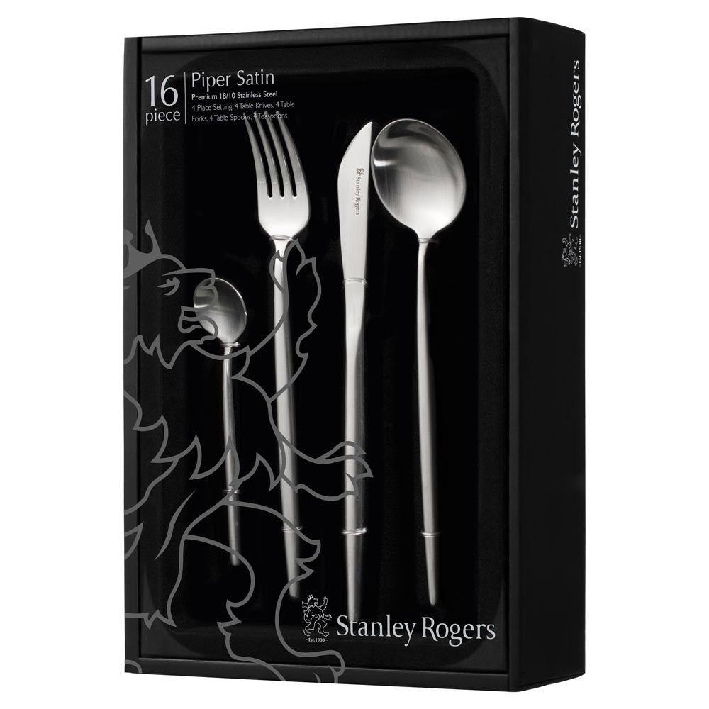 Stanley Rogers Piper 16 Piece Cutlery Set