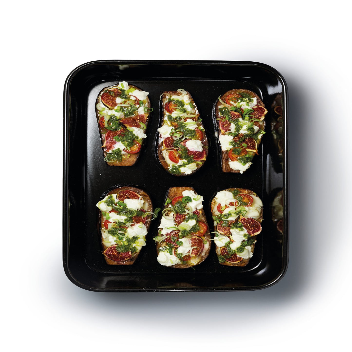 MasterCraft Professional Vitreous Enamel Roasting Pan 40x28x7cm