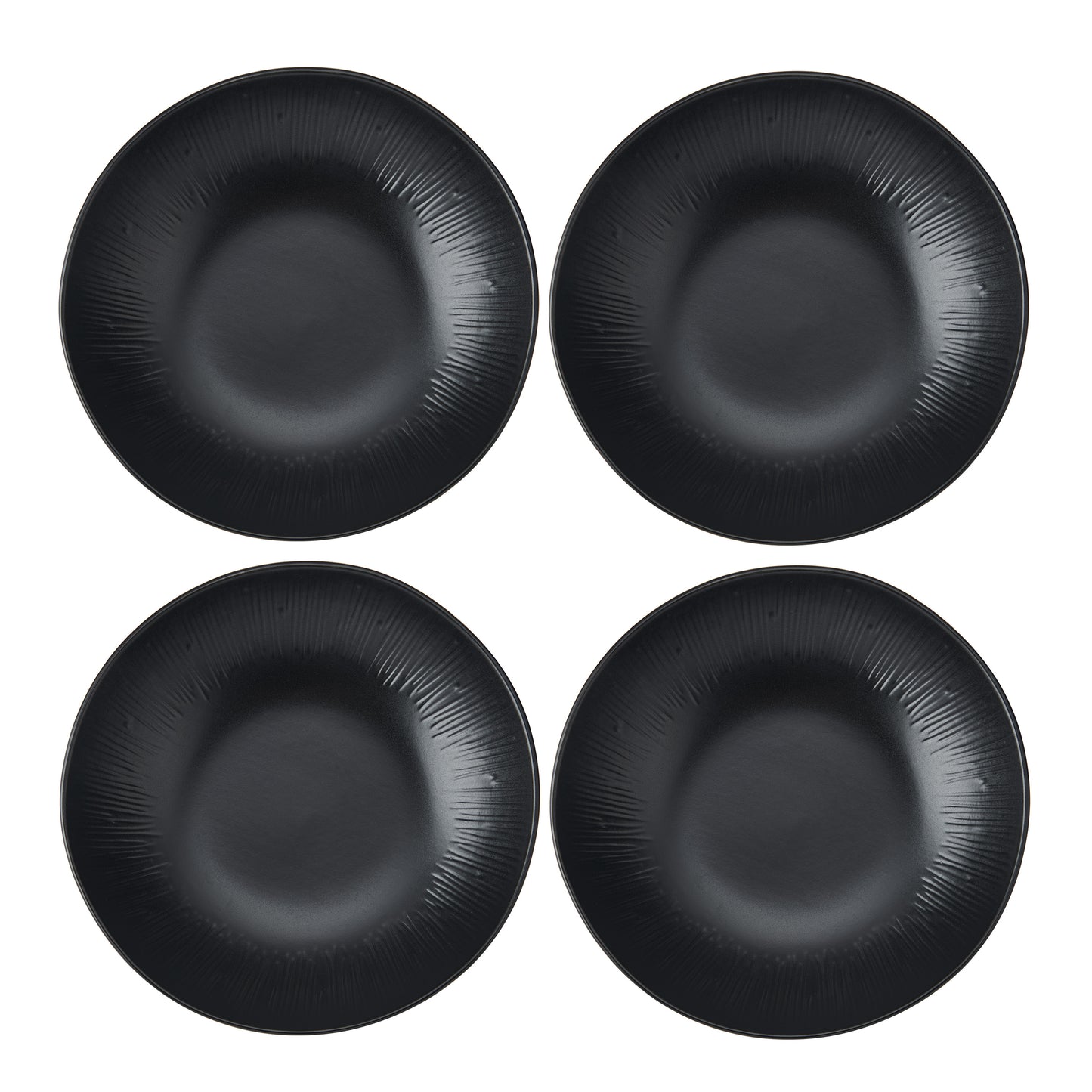 Mikasa Jardin Set of 4 Midnight Pasta Bowls