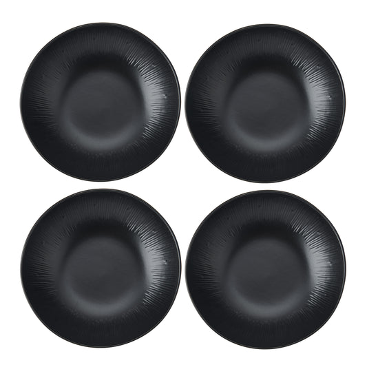 Mikasa Jardin Set of 4 Midnight Pasta Bowls