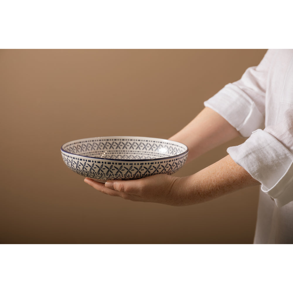 Mikasa Ceramic Bowl 21cm