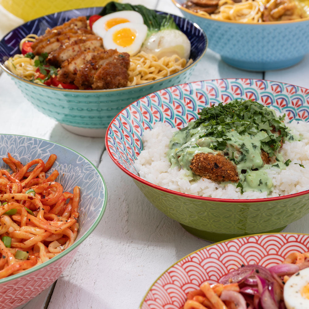 Mikasa Glazed Stoneware Ramen Bowl