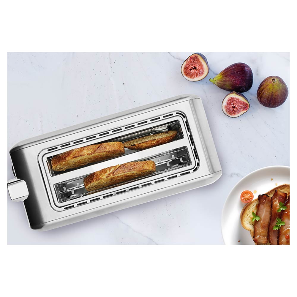 Morphy Richards Equip 4 Slice Long Slot Toaster