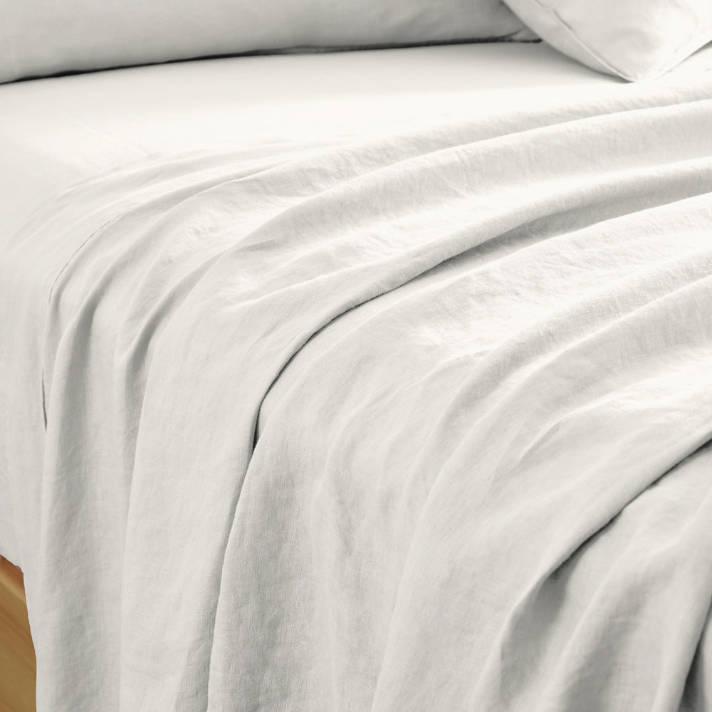 MyHouse Pure European Linen Sheet Set