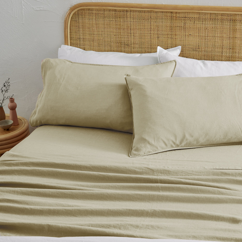 MyHouse Pure European Linen Sheet Set